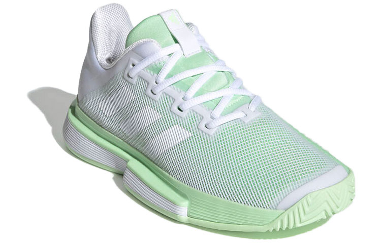 Order (W) adidas Solematch Bounce Weiß/Grün G26790
