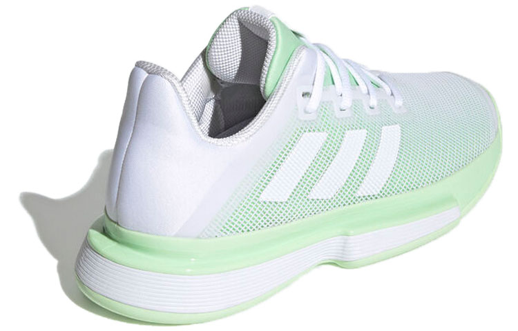 Lookbook (W) adidas Solematch Bounce Weiß/Grün G26790