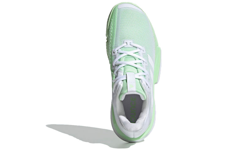 Shop (W) adidas Solematch Bounce Weiß/Grün G26790