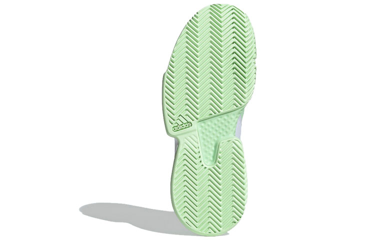 Purchase (W) adidas Solematch Bounce Weiß/Grün G26790