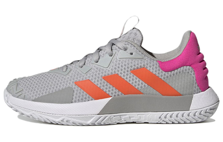 (Women) adidas SoleMatch Control 'Grey Solar Orange' GY7002