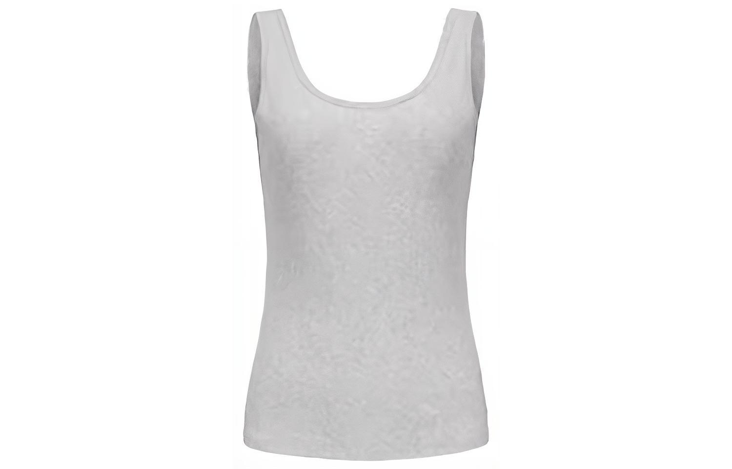 (Women) adidas Solid Color Quick-Dry Breathable Tank Top Grey 4A1H75-202
