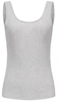 (Women) adidas Solid Color Quick-Dry Breathable Tank Top Grey 4A1H75-202 (Women) adidas Solid Color Quick-Dry Breathable Tank Top Grey 4A1H75-202