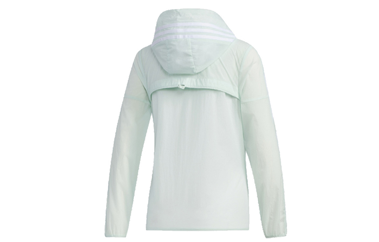 (Women) adidas Solid Color Woven Zip-Up Jacket FT2882