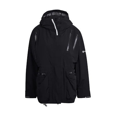 (Women) adidas Solid Color Zip-Up Sports Hoodie Jacket - Black HB6083