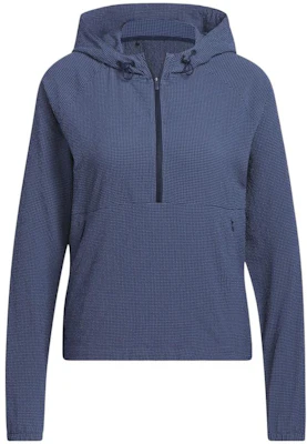 (W) adidas 海軍藍半拉鏈套頭外套 HS8971 Order (W) adidas 海軍藍半拉鏈套頭外套 HS8971