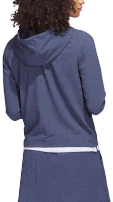 (W) adidas 海軍藍半拉鏈套頭外套 HS8971 Shop (W) adidas 海軍藍半拉鏈套頭外套 HS8971