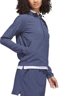 (W) adidas 海軍藍半拉鏈套頭外套 HS8971 Purchase (W) adidas 海軍藍半拉鏈套頭外套 HS8971