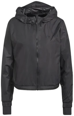 (Women) adidas Solid Logo Zip Hoodie Jacket Black H59070 Buy (Women) adidas Solid Logo Zip Hoodie Jacket Black H59070