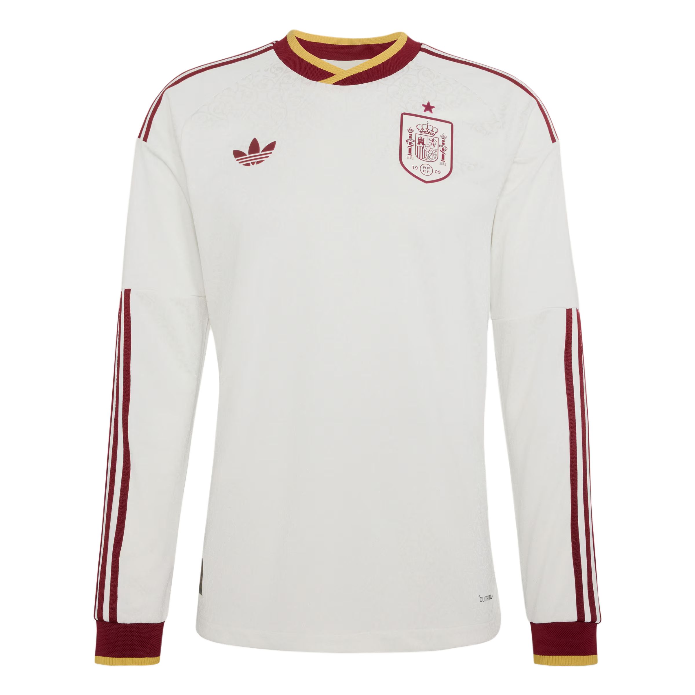 adidas Spain Away Jersey 2026 FIFA World Cup Canada/Mexico/USA Player Edition KA1957
