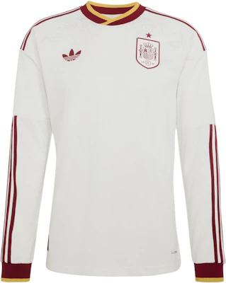 adidas Spain Away Jersey 2026 FIFA World Cup Canada/Mexico/USA Player Edition KA1957 Buy adidas Spain Away Jersey 2026 FIFA World Cup Canada/Mexico/USA Player Edition KA1957