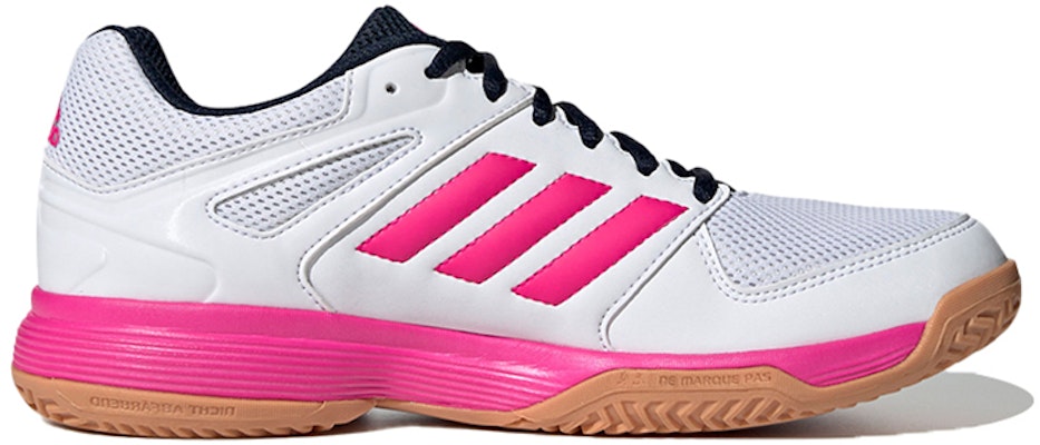 (W) adidas Speedcourt 'Putih Merah Muda Hitam' EF2622 Order (W) adidas Speedcourt 'Putih Merah Muda Hitam' EF2622