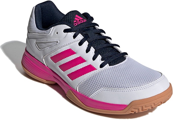 (W) adidas Speedcourt 'Putih Merah Muda Hitam' EF2622 Lookbook (W) adidas Speedcourt 'Putih Merah Muda Hitam' EF2622