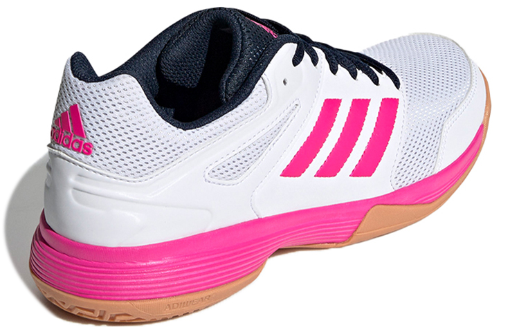 Shop (W) adidas Speedcourt ''Wit Roze Zwart'' EF2622