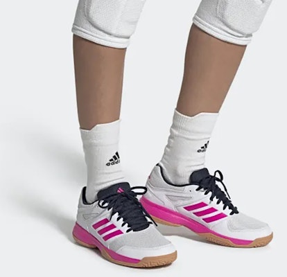 (W) adidas Speedcourt 'Putih Merah Muda Hitam' EF2622 Sizing (W) adidas Speedcourt 'Putih Merah Muda Hitam' EF2622