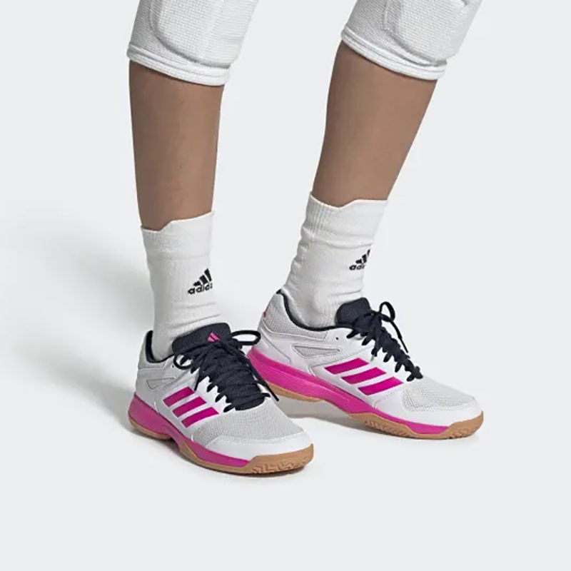 Sizing (W) adidas Speedcourt ''Wit Roze Zwart'' EF2622