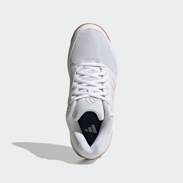 Order (W) Adidas Speedcourt 室內鞋 白色/粉紅/黑色 KK2067