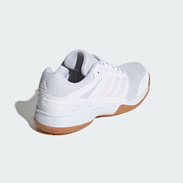 Purchase (W) Adidas Speedcourt 室內鞋 白色/粉紅/黑色 KK2067