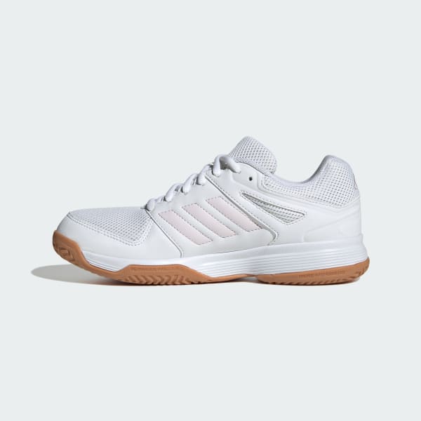 Details for (W) Adidas Speedcourt 室內鞋 白色/粉紅/黑色 KK2067