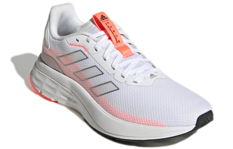 Lookbook (W) スピードモーション 白×アシッドレッド GX0570