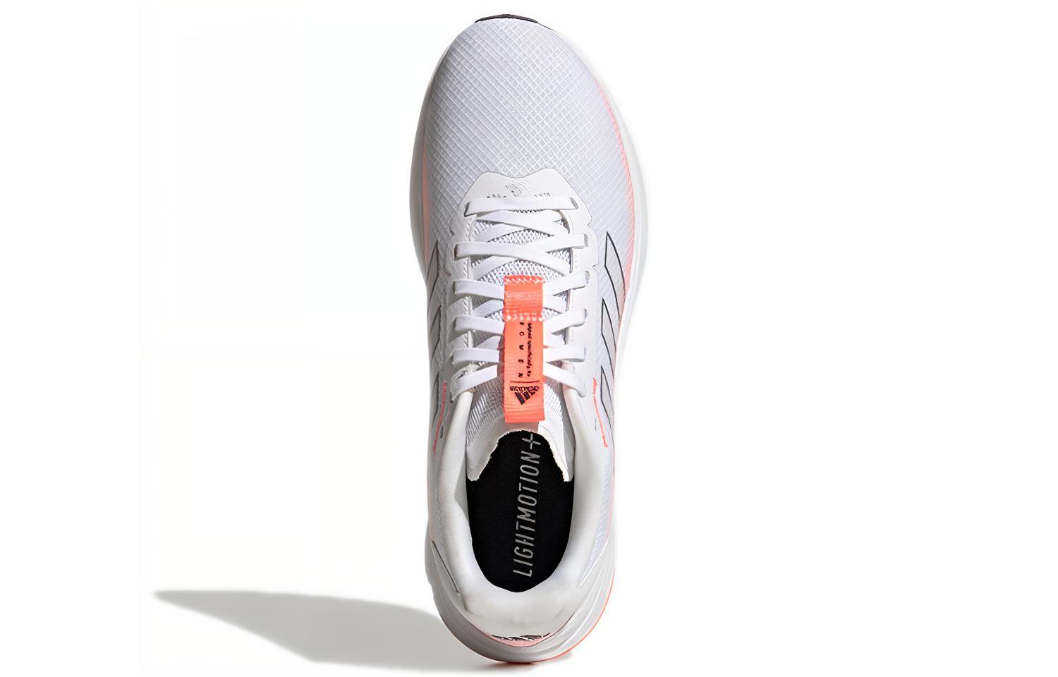 Shop (W) スピードモーション 白×アシッドレッド GX0570