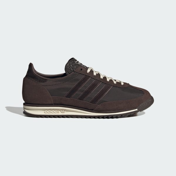 (Women) adidas Spezial SL 72 OG Retro Running Shoes Dark Brown/Brown/Dark Brown KJ4580