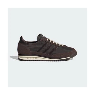 (W) adidas Spezial SL 72 Retro Running Shoes Dark Brown/Brown/Dark Brown