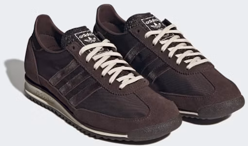 Lookbook (W) adidas Spezial SL 72 OG 復古跑鞋 深棕色/棕色/深棕色 KJ4580