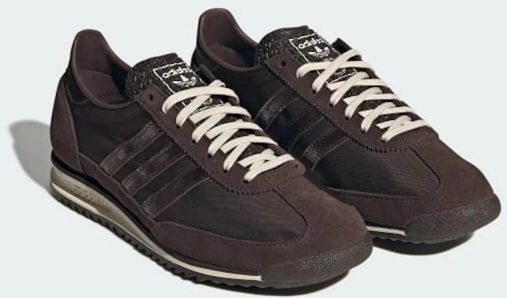 (W) adidas Spezial SL 72 OG Kasut Lari Retro Coklat Gelap/Coklat/Coklat Gelap. KJ4580 Lookbook (W) adidas Spezial SL 72 OG Kasut Lari Retro Coklat Gelap/Coklat/Coklat Gelap. KJ4580