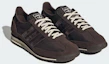 Lookbook (W) adidas Spezial SL 72 OG Kasut Lari Retro Coklat Gelap/Coklat/Coklat Gelap. KJ4580
