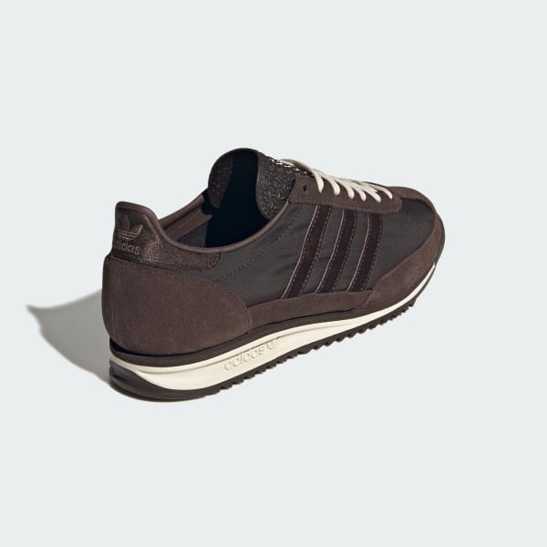 Sizing (W) adidas Spezial SL 72 OG Kasut Lari Retro Coklat Gelap/Coklat/Coklat Gelap. KJ4580