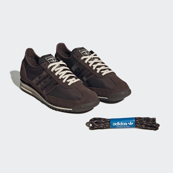 Cheap (W) 아디다스 스페지알 SL 72 OG 레트로 러닝화 다크 브라운/브라운/다크 브라운 KJ4580