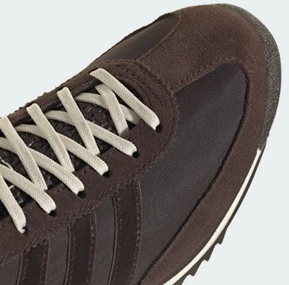 (W) 아디다스 스페지알 SL 72 OG 레트로 러닝화 다크 브라운/브라운/다크 브라운 KJ4580 2