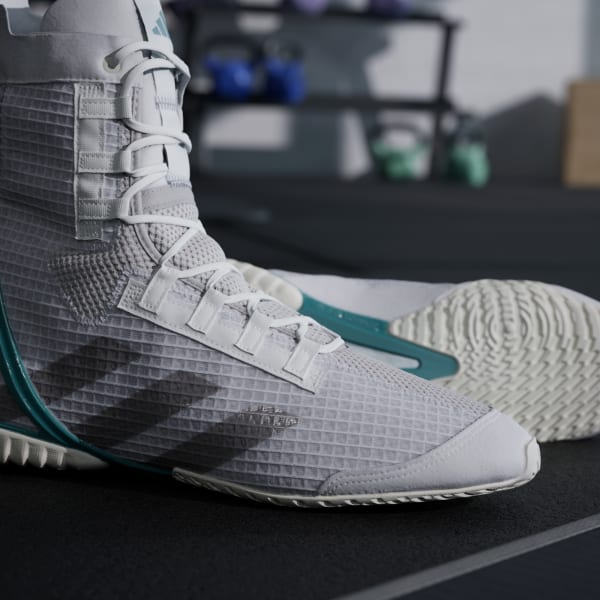 Adidas Spidex 23 Cloud White/Grey Three/Powder Teal 圖 11