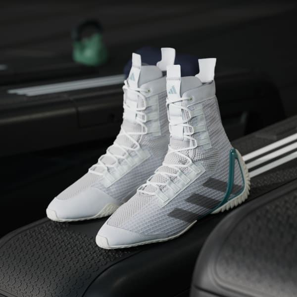 Adidas Spidex 23 Cloud White/Grey Three/Powder Teal 圖 5
