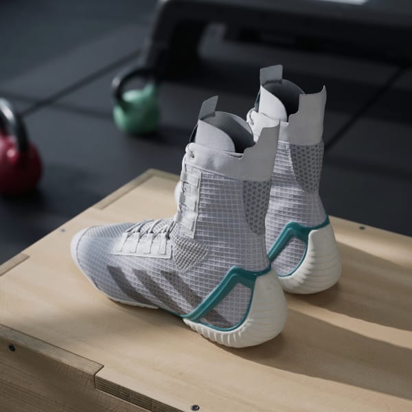Adidas Spidex 23 Cloud White/Grey Three/Powder Teal 圖 6