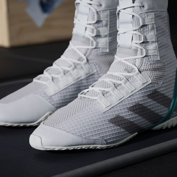 Adidas Spidex 23 Cloud White/Grey Three/Powder Teal 圖 9
