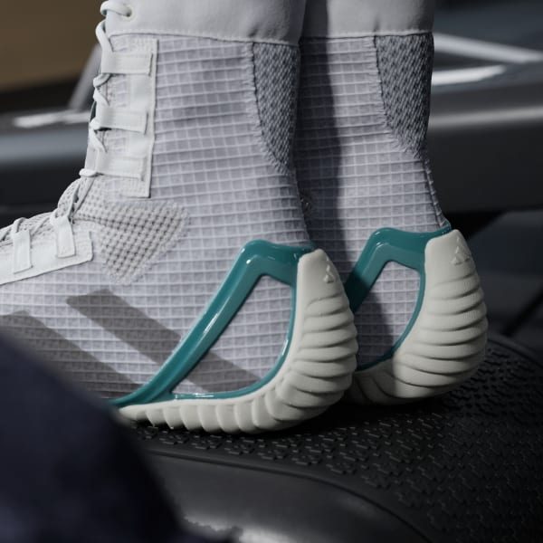 Adidas Spidex 23 Cloud White/Grey Three/Powder Teal 圖 10