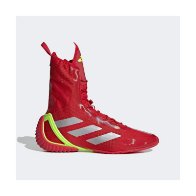 (W) Adidas Spidex Ultra Better Scarlet/Silver Metallic/Lucid Lemon