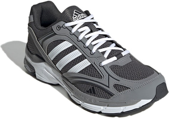 (Women) adidas Spiritain 2000 'Grey Black' GW5827 Lookbook (Women) adidas Spiritain 2000 'Grey Black' GW5827