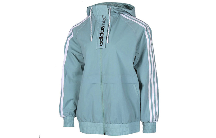 (Women) adidas Sports Hoodie Long Sleeve Jacket FK9938