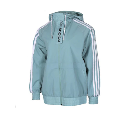 (Women) adidas Sports Hoodie Long Sleeve Jacket FK9938