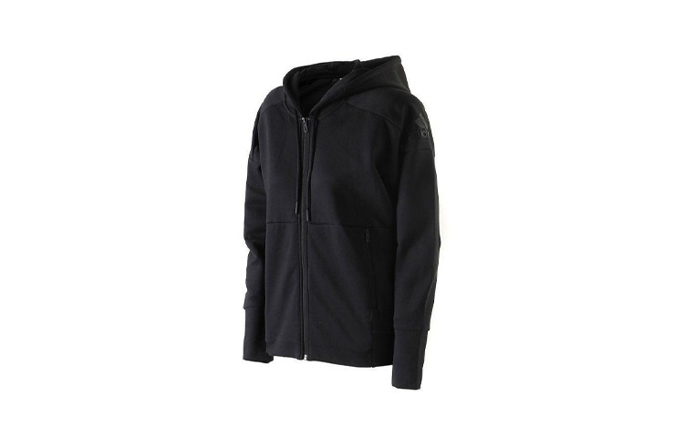 (Women) adidas Sports Jacket Black CG1013
