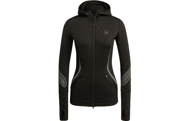(Women) adidas Sports Jacket Black GU1598
