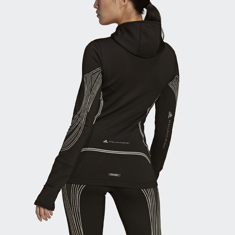 (Women) adidas Sports Jacket Black GU1598 圖 4