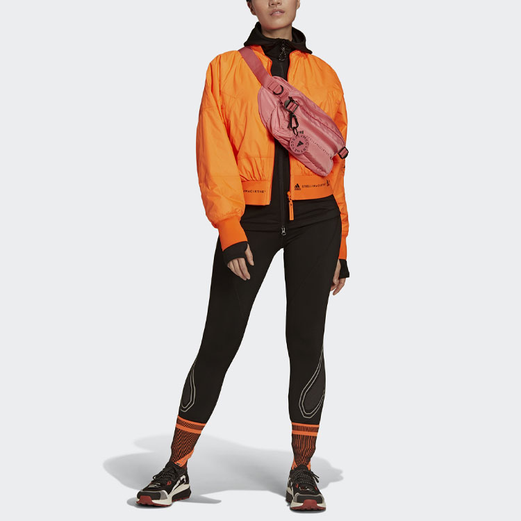 (Women) adidas Sports Jacket Black GU1598 圖 6