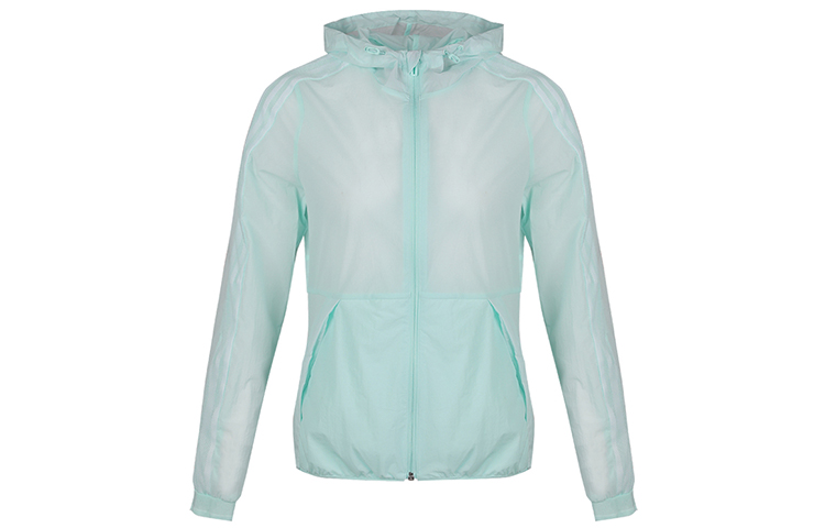 (Women) adidas Sports Style Jacket Mint Green DY8666
