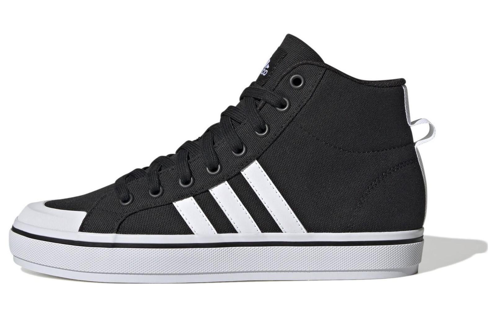 (W) adidas Sportswear Bravada 2.0 Mid Trainers 'Black White'
