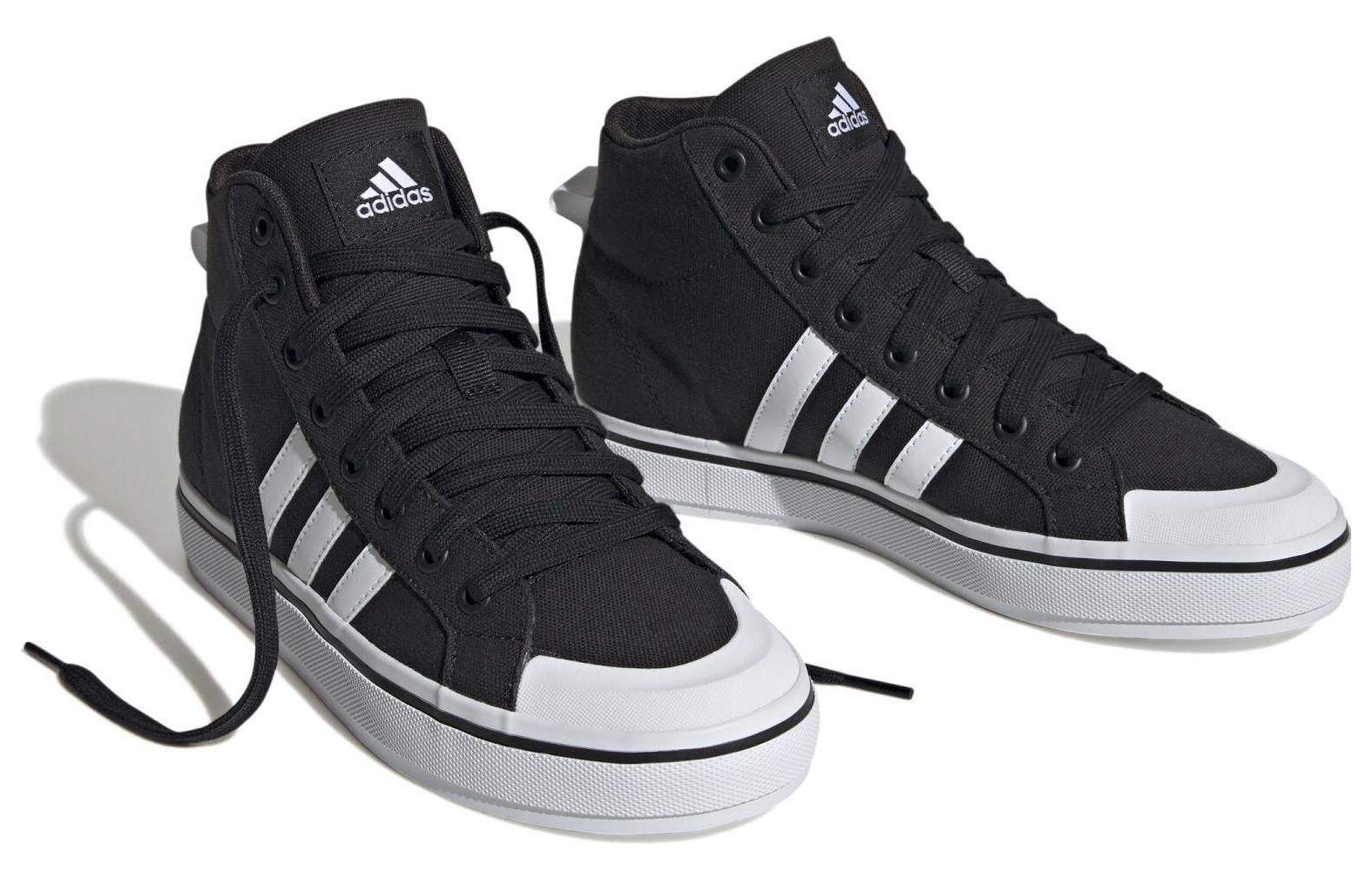(W) adidas Sportswear Bravada 2.0 Mid Trainers 'Black White' 圖 3