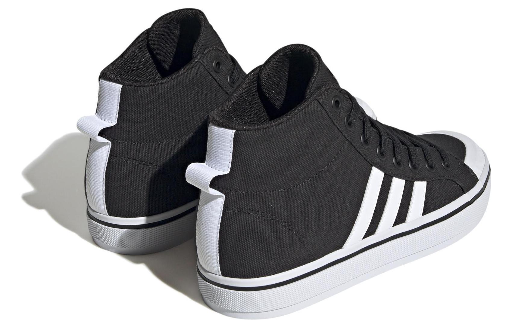 (W) adidas Sportswear Bravada 2.0 Mid Trainers 'Black White' 圖 4